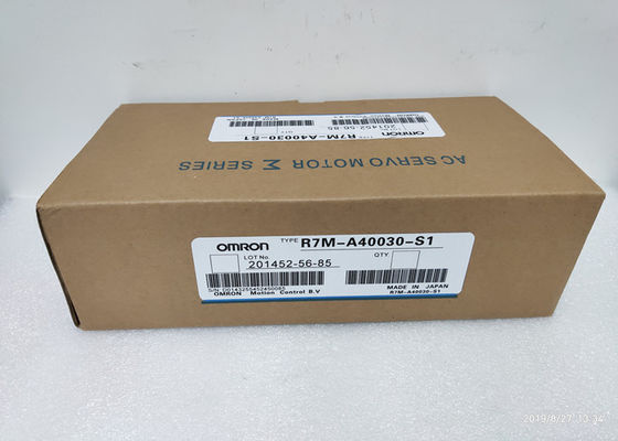 Servomotore industriale R7M-A40030-S1 200V 2.6A 1.27HP 3000RPM di Omron Corporation 400W