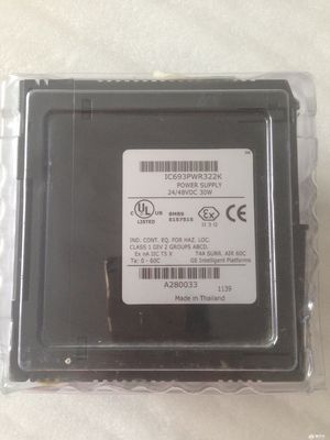 GE IC693MDL260 120 volt di CA ed ha 32 punti di informazioni isolati organizzati in 4 gruppi differenti