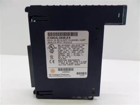 Regolatore di automazione programmabile di IC695ALG626 GE PACSystem RX3i   450 mA