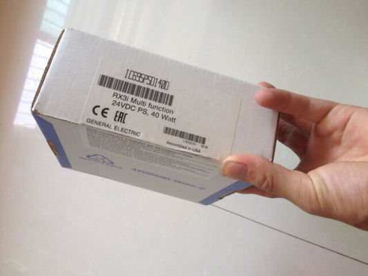IC695PSD140 GE Emerson Automation ha fabbricato il modulo di alimentazione della piattaforma di PACsystem RX3i PAC