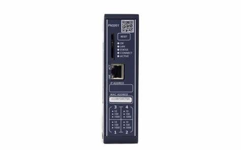 IC695PNS001 GE Emerson Automation ha fabbricato il modulo dell'analizzatore di Profinet