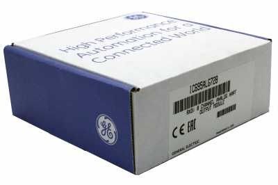 Regolatore di automazione programmabile di media scadenza di PACSystems RX3i del modulo di uscita analogica di IC695ALG728 GE