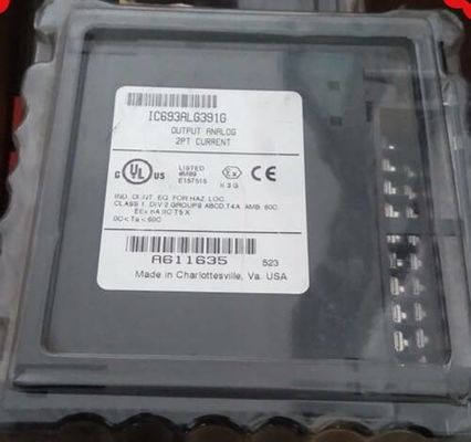 Serie di GE IC693ALG391 90-30 bit del controllore logico programmabile 2-Channel 12 del file binario
