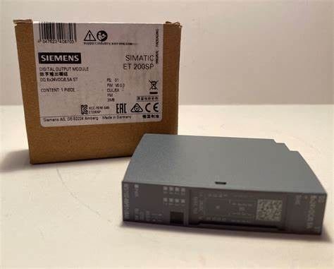 6ES7131-6BF00-0CA0 SIEMENS SIMATIC ET 200SP, modulo di input digitale, caratteristica di CC di DI 8x 24 V alta