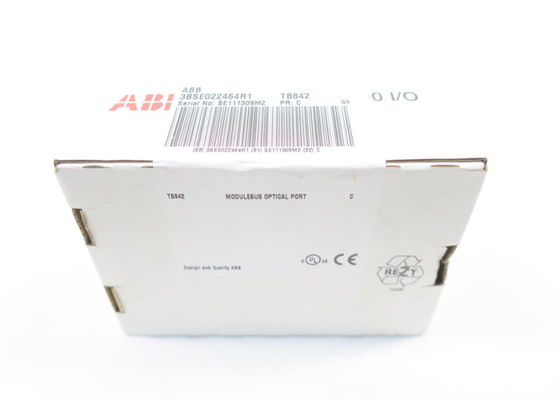 Porto ottico del modulo TB842 3BSE022464R1 Modulebus dell'ingresso/uscita del DCS S800 di ABB BAILEY nuovo in scatola