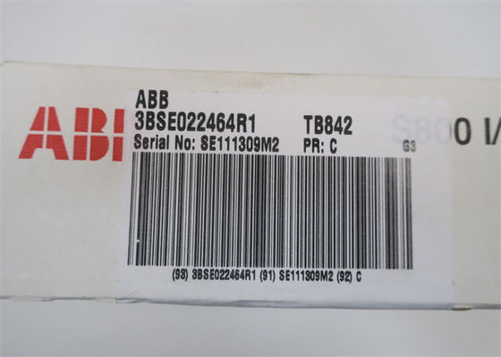 Porto ottico del modulo TB842 3BSE022464R1 Modulebus dell'ingresso/uscita del DCS S800 di ABB BAILEY nuovo in scatola