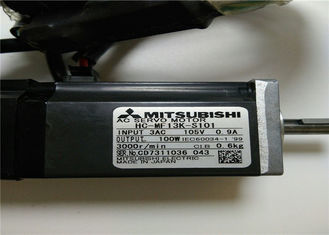 HC-MF13K-S101 Mitsubishi 100W va in automobile il servomotore elettrico 3AC 105V 0.9A di CA