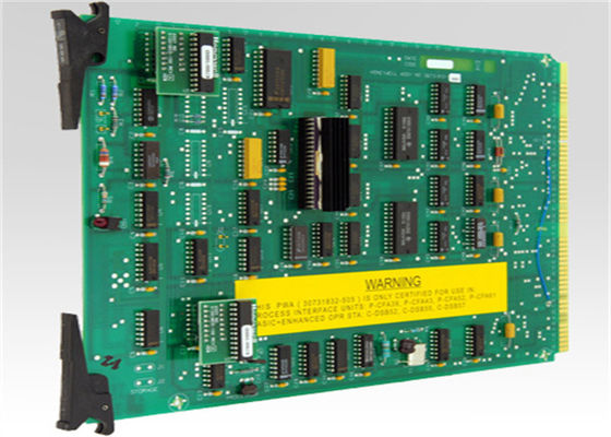 Circuito 2000 di controllo del bordo di unità di elaborazione di Honeywell 30731832-005 TDC