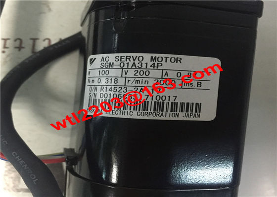 Servomotori del robot industriale di SGM-01A314P, piccolo servomotore Yaskawa di CA
