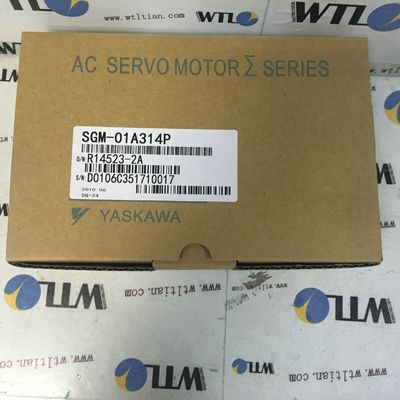Servomotori del robot industriale di SGM-01A314P, piccolo servomotore Yaskawa di CA