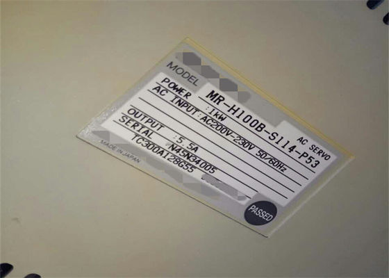 Melservo MR-H Serie Mitsubishi Servo Drive MR-H100B-S114-P53