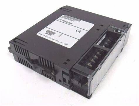 GE IC693CPU341 Moduli opzionali GMC e GCM+ Serie 90-30 Alimentazione nominale +5 V CC