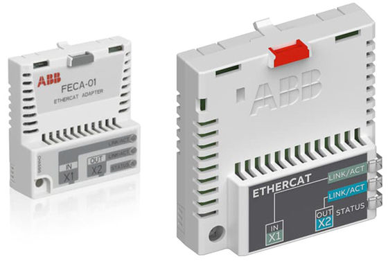 Adattatore EtherCAT FECA-01 3AUA0000072069 Opzioni bus di campo convertitore