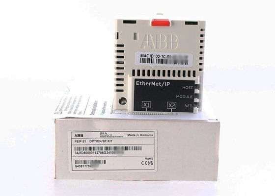 FEIP-21 opzioni a due fori di Fieldbus dell'azionamento dell'adattatore del IP di Ethernet 3AXD50000192786