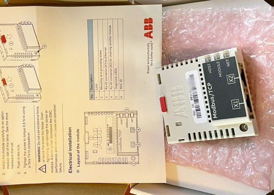 Opzioni a due fori dell'adattatore 3AXD50000049964 Modbus Fieldbus di FMBT-21 TCP