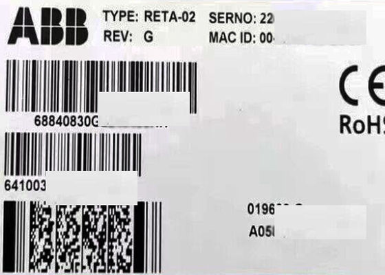 CORREDO TCP del PWB dell'adattatore 68840830 di Ethernet RETA-02 e modulo di PROFInet IO