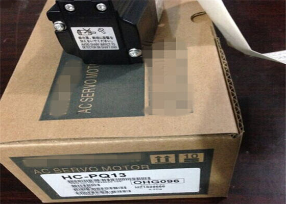 Servomotore ultrabasso HC-PQ13 di inerzia 100W di Mitsubishi Melservo nuovo in azione