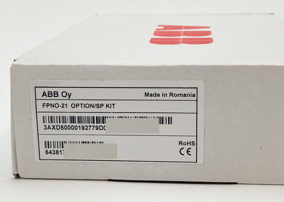 Opzioni a due fori dell'adattatore 3AXD50000192779 Fieldbus di FPNO-21 PROFINET IO
