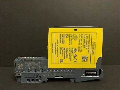 DP di 6ES7136-6BA01-0CA0 Siemens SIMATIC, modulo elettronico per ET 200SP, CC dei F-DI 8x 24 V