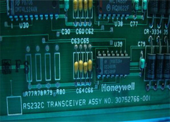 Originale del ricetrasmettitore 100% di Honeywell 30752766-001 TDC 2000 RS232C nuovo in azione