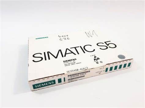 6ES5460-4UA13 SIEMENS SIMATIC S5 entrata analogico 460 moduli isolati del campo di misura 8 input