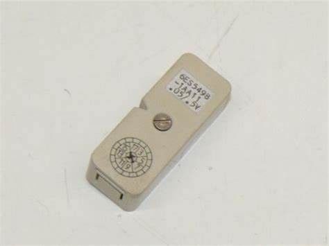 6ES5498-1AA11 SIEMENS SIMATIC S5, modulo del campo di misura per le entrate analogiche
