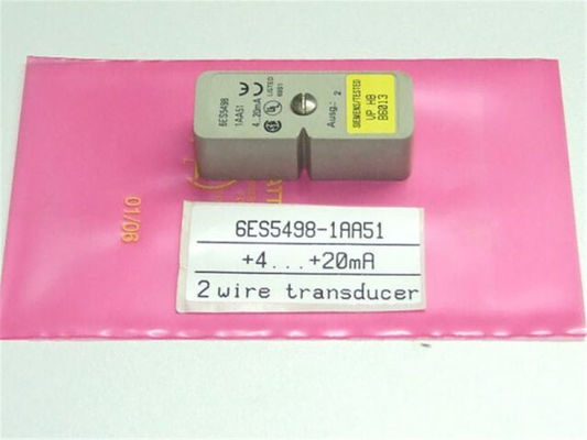 6ES5498-1AA11 SIEMENS SIMATIC S5, modulo del campo di misura per le entrate analogiche