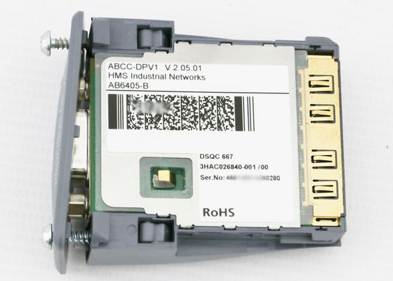 Regolatore Parts del compatto dei robot IRC5C del bordo di 3HAC026840-001 DSQC 667 Profibus