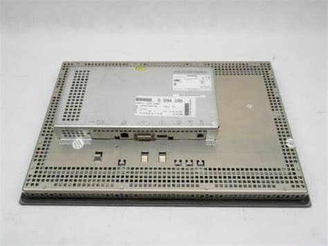6AV7863-3MA20-0AA0 Siemens Simatic touch screen IFP1900 Display a piattaforma 19&quot; 16/9