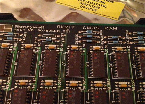 Originale 2000 di CMOS RAM 100% del bordo di PC di Honeywell 30752588-001 TDC nuovo in azione