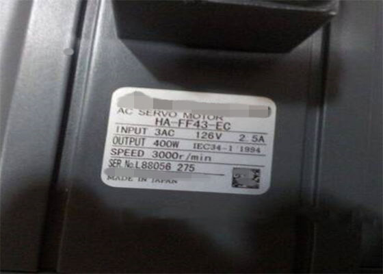 Servomotore HA-FF43-EC 400W 126V 2.5A 3000r/min di CA di Mitsubishi MELSERVO