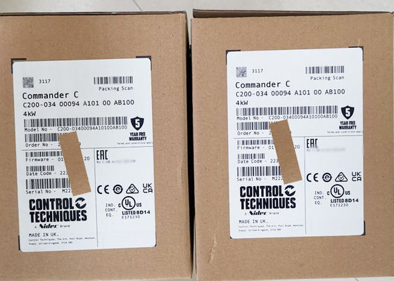 IL CA di BASSA TENSIONE di C200-03400094A DETERMINA L'INPUT PRODOTTO trifase 50/60HZ