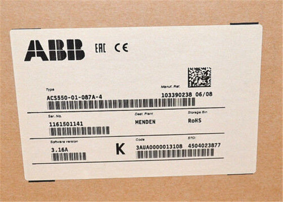 ABB ACS550 ACS550-01-087A-4 PN 45KW I2N 87 un invertitore variabile di frequenza