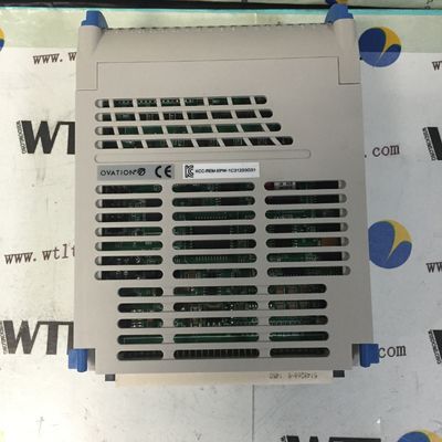 INDICAZIONE ANALOGICA DEL MODULO DI USCITA DI OVAZIONE DI WESTINGHOUSE 1C31129G03 LED