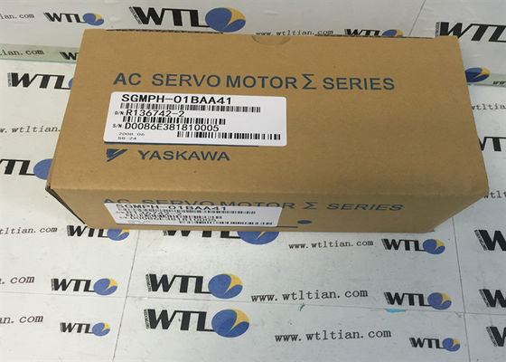 Servomotore industriale 1500rpm 32.4a 200v-ac 4500w 28.4nm di SGMDH-45A2B-YR12 Yaskawa