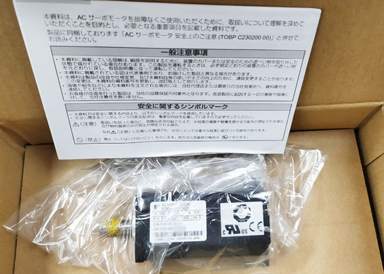Servomotore SGMAS01ACA21 0.91Amp 200Vac R/Min3000 di CA SGMAS-01ACA21