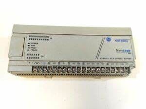 1761-L32BWB AB Digital Outputs 12 Contact Outputs Controller MicroLogix