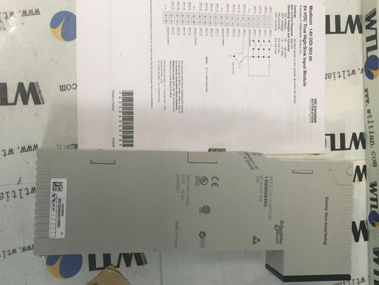 140CPS11420 Modulo di alimentazione Modicon Quantum - 115 V/230 V AC - Sommabile o autonomo