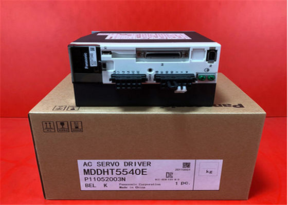 Panasonic Servo AC 200 ~ 240VAC Fornitura 50A 240 V MDDHT5540 Servo drive industriali