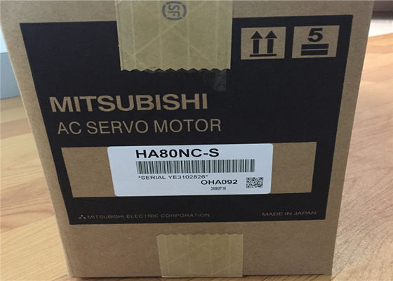 Mitsubishi Output 1.0KW Servomotore HA80NC-S Velocità 2000r/min Motori industriali