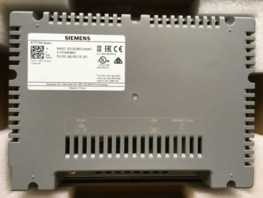 SIEMENS 6AV2124-0MC01-0AX0 12" WIDESCREEN-TFT-DISPLAY 12 MB di memoria utente