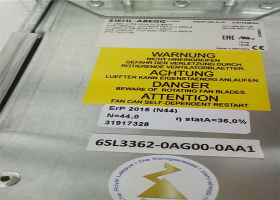 6SY7000-0AB30 ventilatore radiale Ziehl-Abegg Siemens SINAMICS 4100W 230VAC