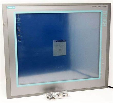 SIEMENS 6AV6644-0AC01-2AX1 MP 377 19" Touch Multi Panel CE 5.0 Color TFT Display 12 MB Configurazione
