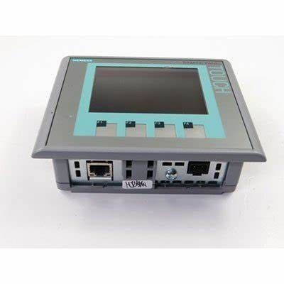 SIEMENS 6AV6647-0AA11-3AX0 6&quot; Stn Display 4 Grigio Scala di base V10.5/ Step7 di base V10.5