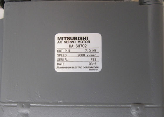 Mitsubishi 7.0KW Motori industriali HA-SH702 HA-SH Serie AC Servo Motor Nuovo in stock