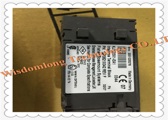 Fornitore di alimentazione DeltaV KJ3003X1-EA1 12P0921X032 Fisher Rosemount Terminal Block