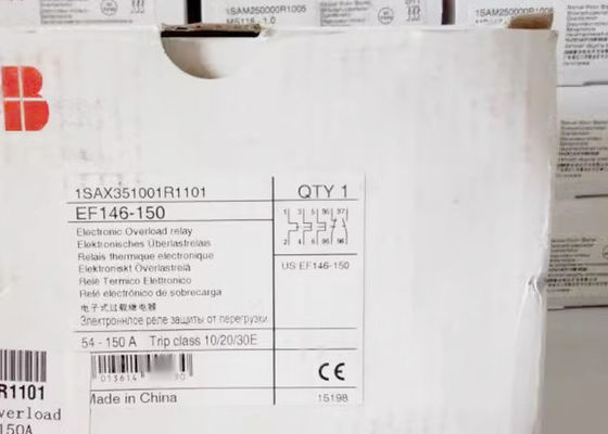 Relai di sovraccarico elettronico a bassa tensione EF146-150 1SAX351001R1101