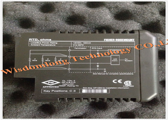 Fisher Rosemount DeltaV alimentazione KJ3002X1-BF1 VE4003S6B1 12P1732X012 modulo nuovo