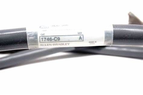 1746-C9 AB SLC 500 Input analogici Termocoppia Chassis Cavo di interconnessione