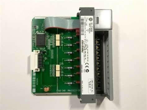 1746-IA8 AB Rockwell Automation SLC 500 Ritardo del segnale Modulo di ingresso digitale CA